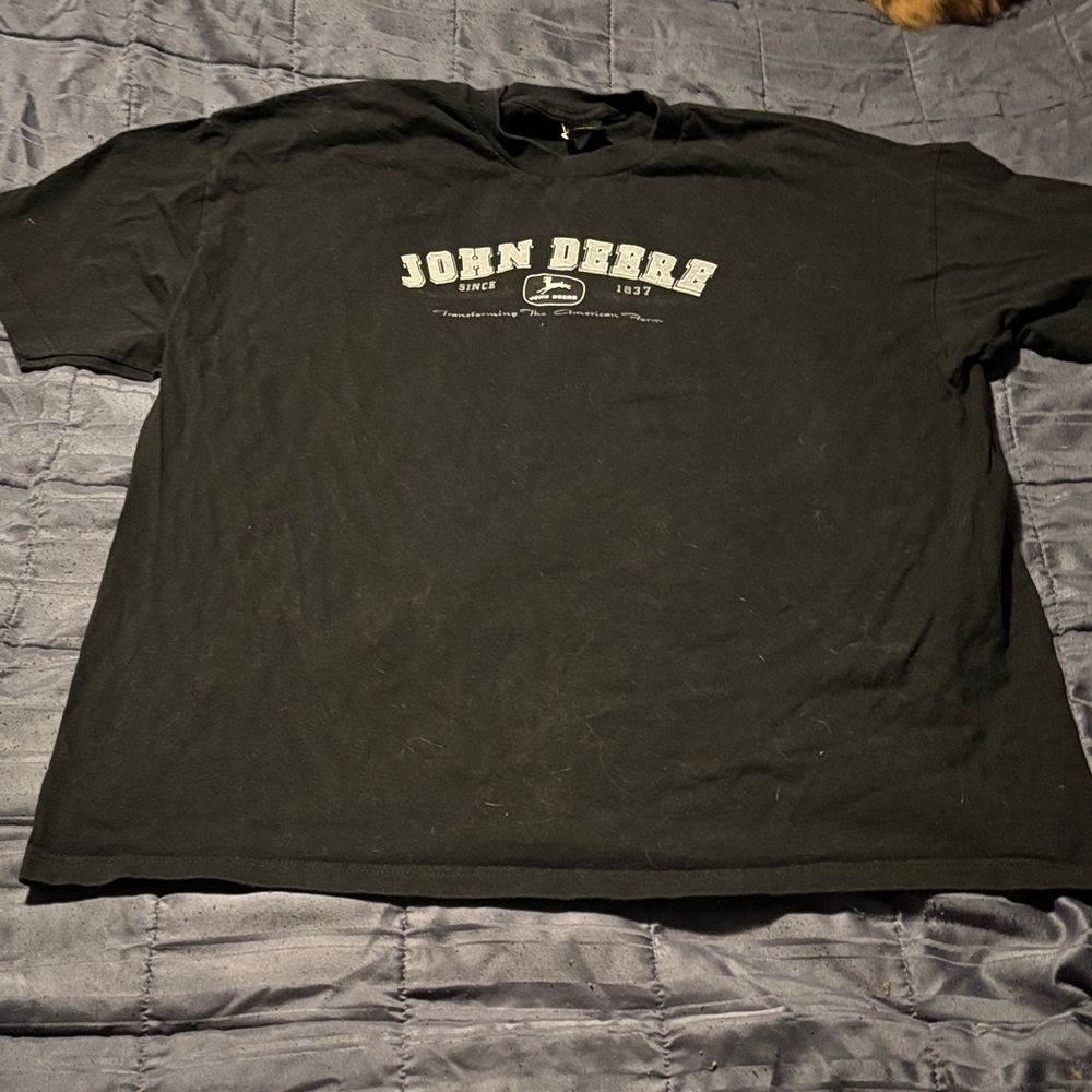 John Deere Classic Black Tee